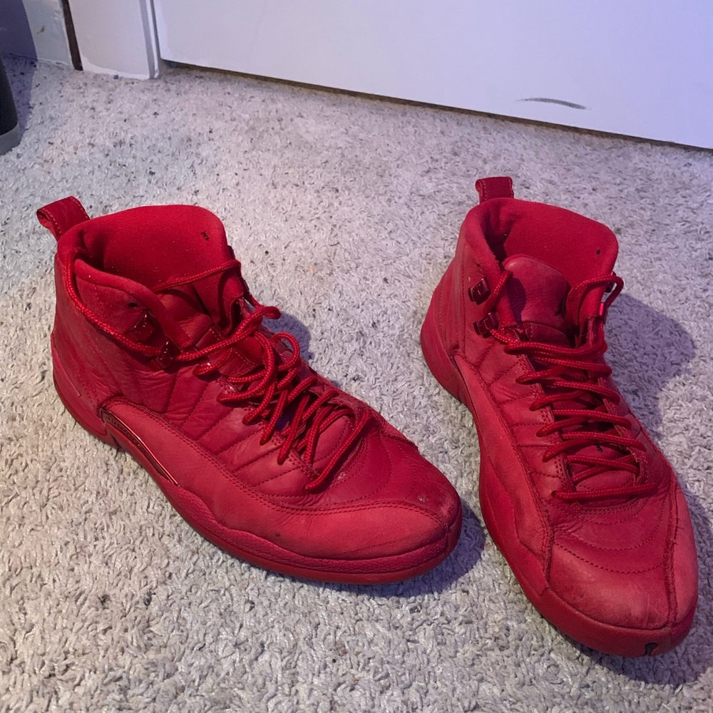 Air Jordan 12 Retro ‘Gym Red’ (used/no box)